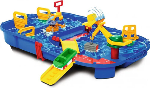 Veemängu komplekt Big AquaPlay Box 2in1 цена и информация | Игрушки для песка, воды, пляжа | kaup24.ee