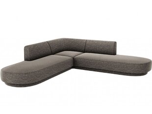Симметричный угловой диван Micadoni Miley, 220 х 220 х 74, серый цена и информация | Диваны | kaup24.ee