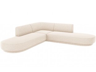 Симметричный угловой диван Micadoni Miley, 220 x 220 x 74, белый цена и информация | Диваны | kaup24.ee