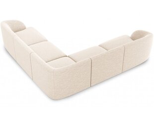 Симметричный угловой диван Micadoni Miley, 252 x 252 x 74, белый цена и информация | Диваны | kaup24.ee