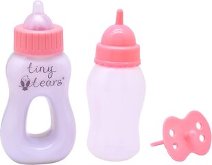 Набор аксессуаров для куклы TINY TEARS, соска и бутылочка, 11122 цена и информация | Игрушки для девочек | kaup24.ee
