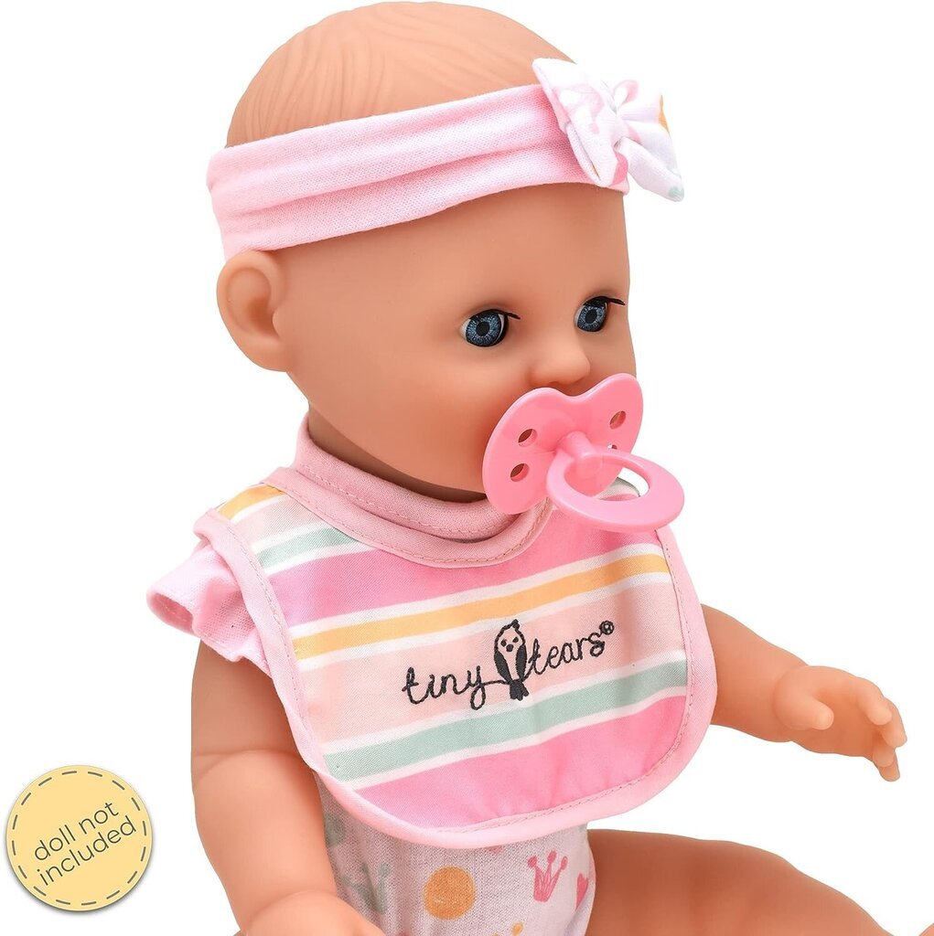Nuku tarvikute komplekt Tiny Tears, lutt ja pudelid, 11122 hind ja info | Tüdrukute mänguasjad | kaup24.ee