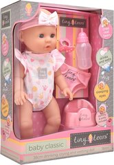 Кукла TINY TEARS baby Classic, плачет и мочится, 11006 цена и информация | Игрушки для девочек | kaup24.ee