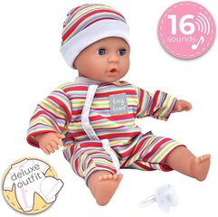Nukk beebi Tiny Tears Teny, helidega, 11004 hind ja info | Tüdrukute mänguasjad | kaup24.ee