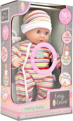 Nukk beebi Tiny Tears Teny, helidega, 11004 hind ja info | Tüdrukute mänguasjad | kaup24.ee