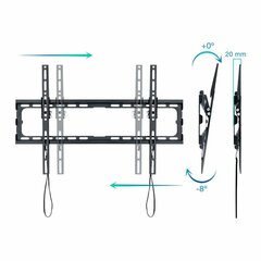 Televiisori seinakinnitus TooQ LP1081T-B hind ja info | Teleri seinakinnitused ja hoidjad | kaup24.ee