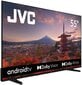 JVC LT-55VA3300 цена и информация | Telerid | kaup24.ee