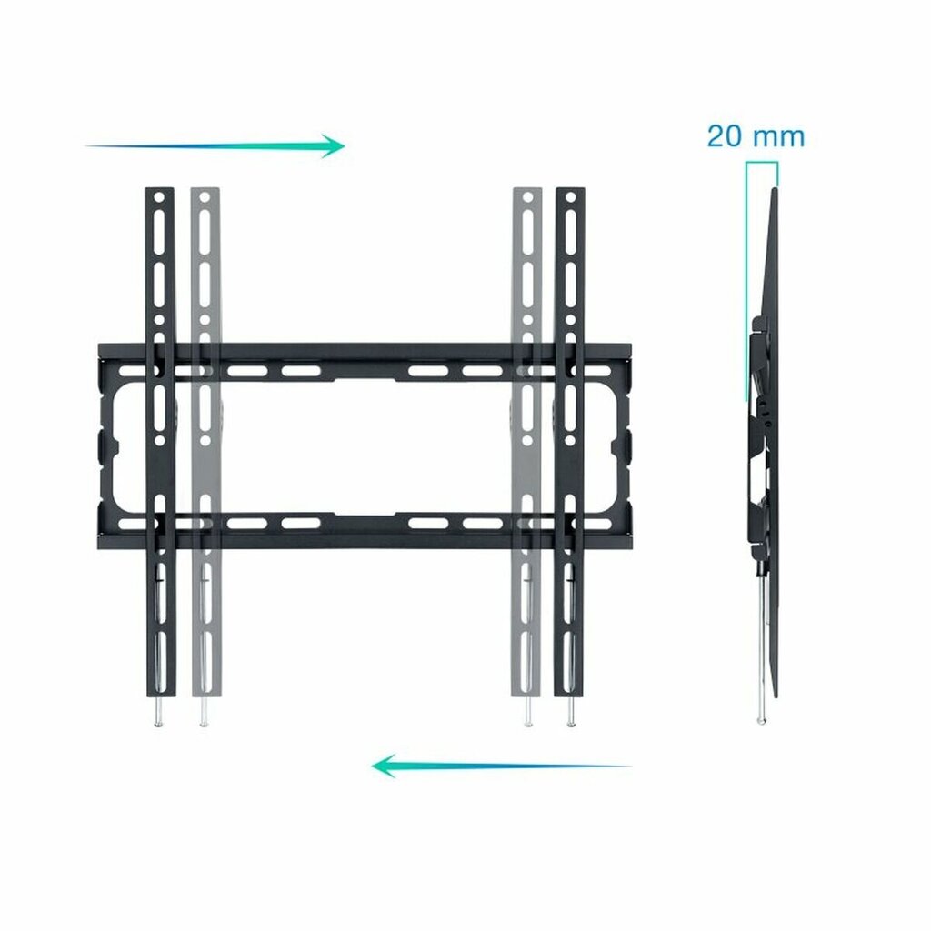 Televiisori Alus TooQ LP1070F-B hind ja info | Teleri seinakinnitused ja hoidjad | kaup24.ee