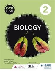 OCR A Level Biology Student Book 2, Book 2 цена и информация | Книги по экономике | kaup24.ee