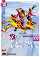 National 5 Design and Manufacture Study Guide цена и информация | Книги для подростков и молодежи | kaup24.ee