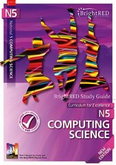 Brightred Study Guide National 5 Computing Science: New Edition New edition цена и информация | Книги для подростков и молодежи | kaup24.ee