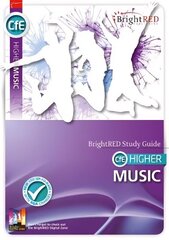 Higher Music Study Guide цена и информация | Книги об искусстве | kaup24.ee