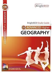 CfE Advanced Higher Geography Study Guide цена и информация | Книги для подростков и молодежи | kaup24.ee