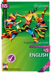 BrightRED Study Guide National 5 English - New Edition hind ja info | Noortekirjandus | kaup24.ee