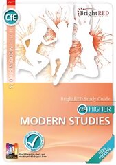 Higher Modern Studies New Edition Study Guide hind ja info | Noortekirjandus | kaup24.ee