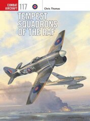 Tempest Squadrons of the RAF hind ja info | Ajalooraamatud | kaup24.ee