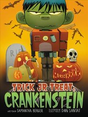 Trick or Treat, Crankenstein цена и информация | Книги для подростков и молодежи | kaup24.ee