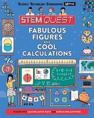 Fabulous Figures and Cool Calculations: Packed with amazing maths facts and over 30 fun experiments цена и информация | Книги для подростков и молодежи | kaup24.ee