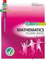BrightRED Course Book Level 3 Mathematics hind ja info | Majandusalased raamatud | kaup24.ee