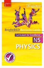 National 5 Physics Revision Cards цена и информация | Книги для подростков и молодежи | kaup24.ee