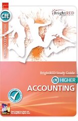 CfE Higher Accounting Study Guide цена и информация | Книги для подростков и молодежи | kaup24.ee