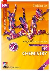BrightRED Study Guide National 5 Chemistry: New Edition New edition цена и информация | Книги по экономике | kaup24.ee