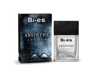 Туалетная вода для мужчин
Bi-es Absinth Legend Men EDT 100мл. цена и информация | Мужские духи | kaup24.ee