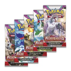 Pokémon Trading Card Game (TCG): Scarlet & Violet Paldea Evolved Booster hind ja info | Fännitooted mänguritele | kaup24.ee