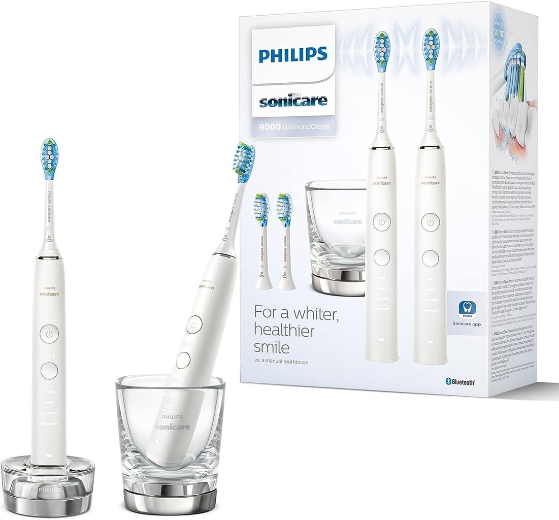 Elektriline hambahari Philips Sonicare DeamondClean 9000 HX9914/62 цена и информация | Elektrilised hambaharjad | kaup24.ee