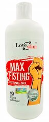 LoveStim Max Fisting Gel Anal määrdeaine pehmendab, lõdvestab maksimaalse avanemise, siidise pehmusega hind ja info | Lubrikandid | kaup24.ee