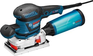 Эксцентриковая шлифовальная машина Bosch 300 Вт, без аккумулятора и зарядного устройства цена и информация | Шлифовальные машины | kaup24.ee