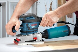 Эксцентриковая шлифовальная машина Bosch 300 Вт, без аккумулятора и зарядного устройства цена и информация | Шлифовальные машины | kaup24.ee