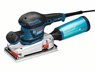 Эксцентриковая шлифовальная машина Bosch 350W, без аккумулятора и зарядного устройства цена и информация | Шлифовальные машины | kaup24.ee