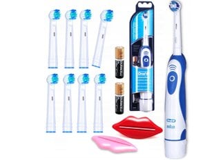 Oral-B Advance Power DB4010 + 2 tarvikut цена и информация | Электрические зубные щетки | kaup24.ee