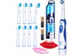 Oral-B Advance Power DB4010 + 2 tarvikut цена и информация | Elektrilised hambaharjad | kaup24.ee