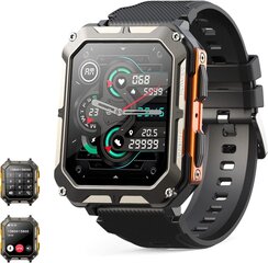 Migoufit Black/Yellow hind ja info | Nutikellad (smartwatch) | kaup24.ee