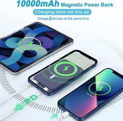 AOGUERBE KT-D003 10000 mAh цена и информация | Зарядные устройства Power bank | kaup24.ee