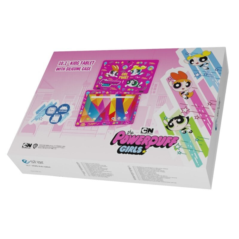 eSTAR 10" HERO Powerpuff Girls 2/64GB цена и информация | Tahvelarvutid | kaup24.ee
