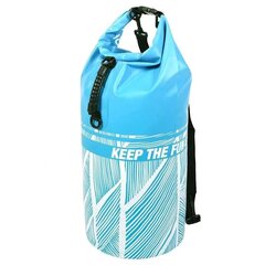 Водонепроницаемый мешок Spinera Dry Bag, 40 л, голубой цена и информация | Непромокаемые мешки, чехлы, дождевики | kaup24.ee