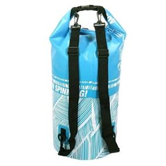 Водонепроницаемый мешок Spinera Dry Bag, 40 л, голубой цена и информация | Непромокаемые мешки, чехлы, дождевики | kaup24.ee