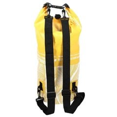 Veekindel kott 20 L Spinera Dry Bag, kollane цена и информация | Непромокаемые мешки, чехлы, дождевики | kaup24.ee