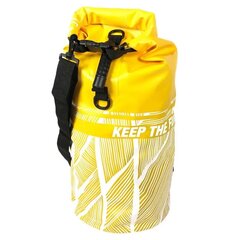 Водонепроницаемый мешок Spinera Dry Bag, 20 л, желтый цена и информация | Непромокаемые мешки, чехлы, дождевики | kaup24.ee