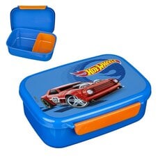 Коробка для сэндвичей Hot Wheels/коробка для ланча цена и информация | Посуда для хранения еды | kaup24.ee