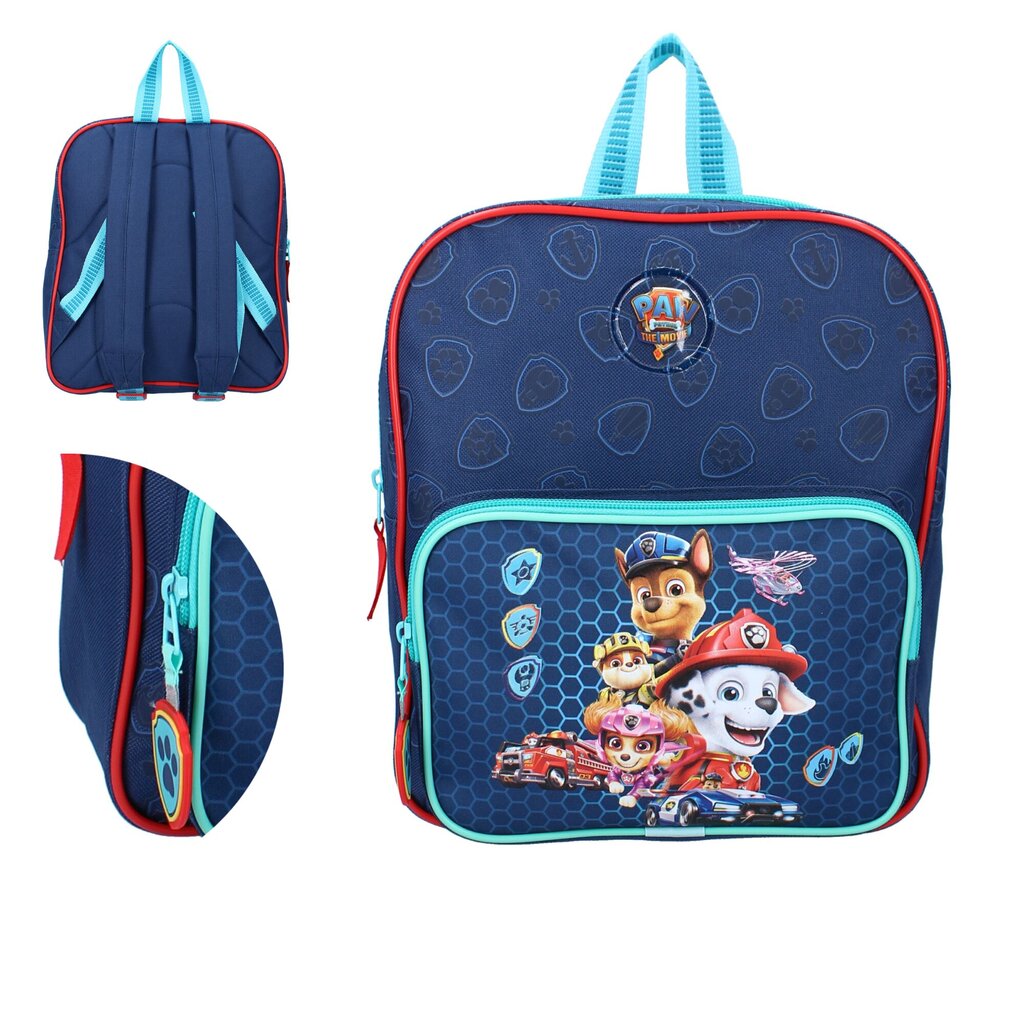 Laste seljakott Paw Patrol 29cm hind ja info | Koolikotid, sussikotid | kaup24.ee