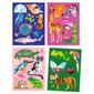 Loominguline komplekt Värvilised loomad Djeco DJ09351 hind ja info | Arendavad mänguasjad | kaup24.ee