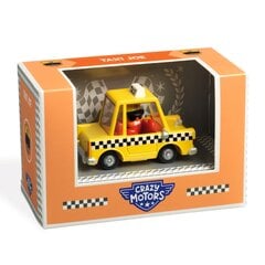 Сумасшедшие машины - Такси Джо, DJECO Crazy Motors DJ05479 цена и информация | Игрушки для мальчиков | kaup24.ee