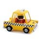 Joe taksoauto, Djeco Crazy Motors DJ05479 hind ja info | Poiste mänguasjad | kaup24.ee