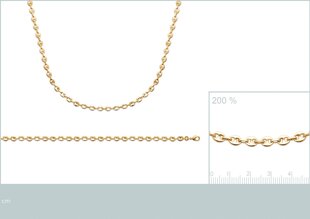 Браслет с золотым покрытием 750°, произведено во Франции цена и информация | Женские браслеты | kaup24.ee