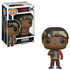 Фигурка Funko POP! Stranger things Lucas цена и информация | Атрибутика для игроков | kaup24.ee