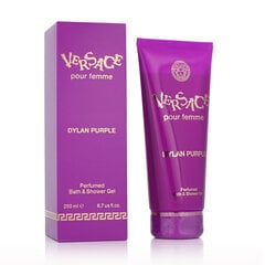 Dušigeel Versace Dylan Purple, 200 ml hind ja info | Versace Kehahooldustooted | kaup24.ee